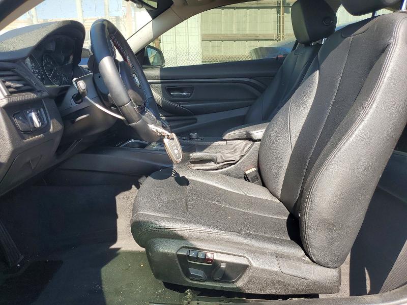 2015 BMW 4er VIN WBA3N7C50FK224975 COPART salvage auction — MINOR DENT/SCRATCHES, Mt - Dis/Dlr/Exp Only Clean Title, sold $1,300 on 2026-08-03 (photo 7)