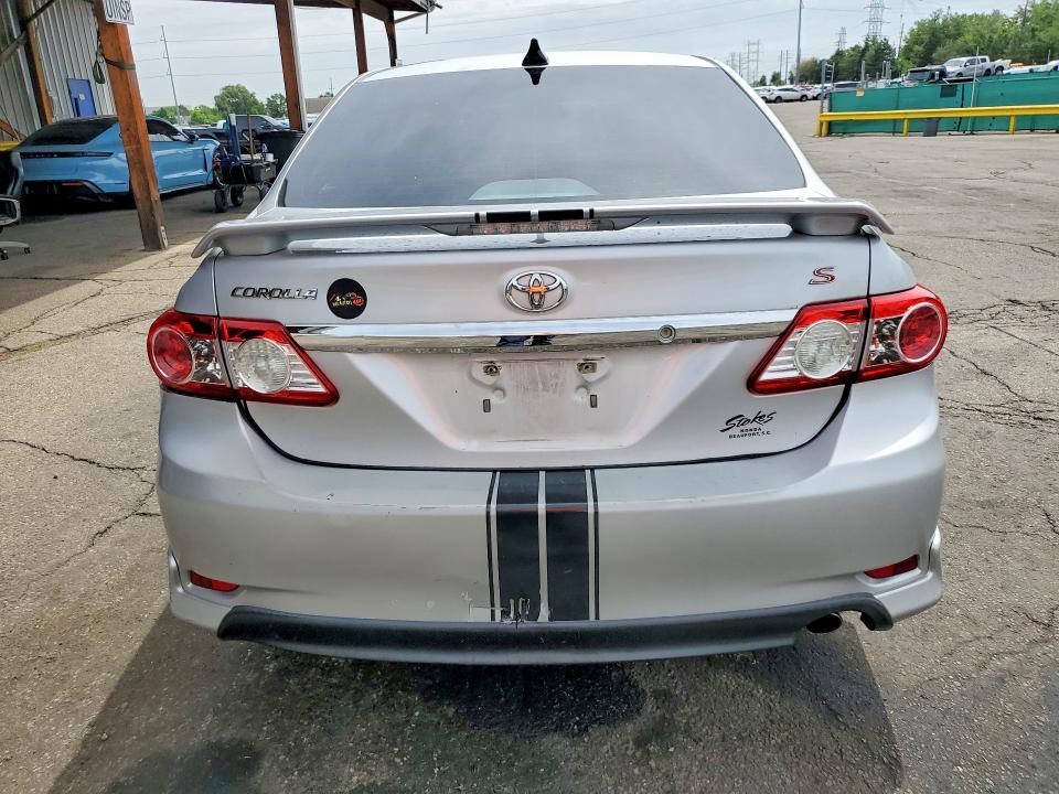 2013 Toyota VIN 5YFBU4EE7DP207361 COPART salvage auction — SIDE, Co - Salvage Title, sold $275 on 2026-07-21 (photo 6)