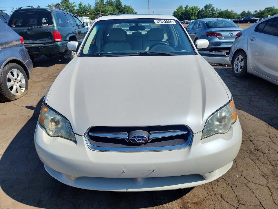2007 Subaru LEGACY VIN 4S3BL616977212242 COPART salvage auction — REAR END, Ct - Cert Of Title-Salvage, sold $475 on 2026-07-02 (photo 5)