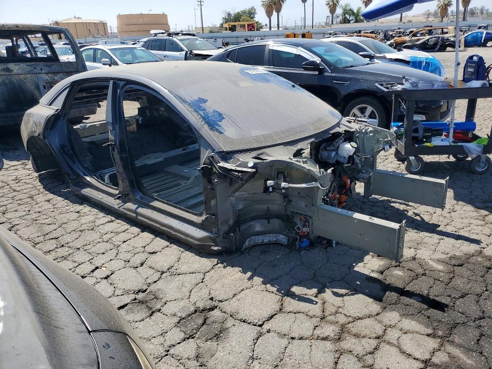 2026 Lucid motors Air VIN 50EA1GBA8TA024038 COPART salvage auction — STRIPPED, CA - DIS/DLR/EXP ONLY CLEAN TITLE, sold $4,800 on 2026-07-23 (photo 4)