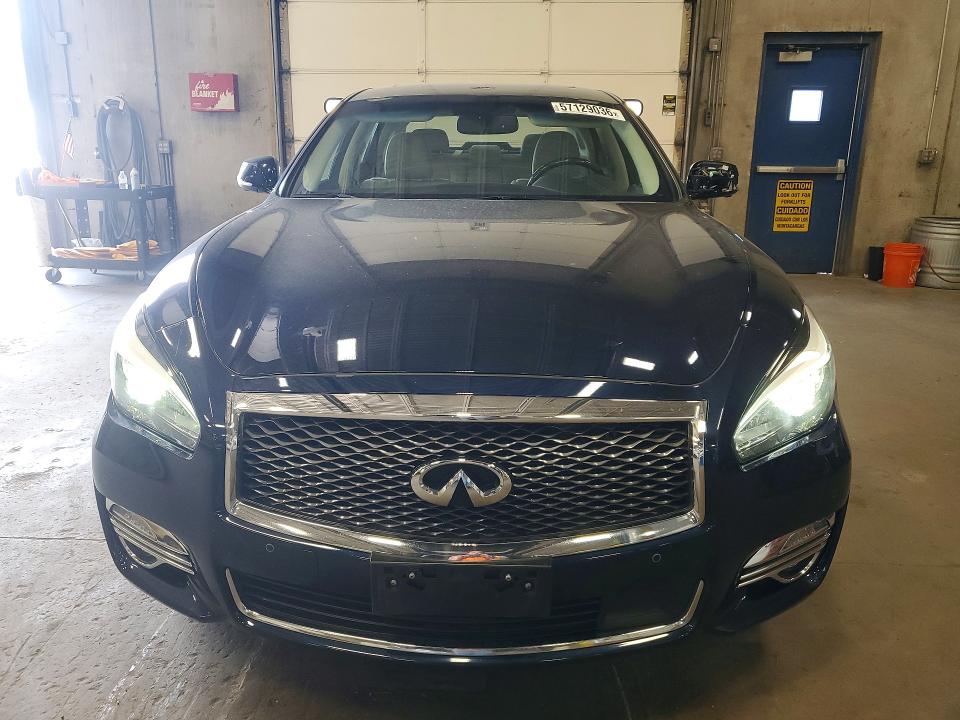 2015 Infiniti Q70 VIN JN1BY1AR4FM561228 COPART salvage auction — SIDE, Mn - Cert Of Title-Salvage, sold $4,850 on 2026-07-16 (photo 5)