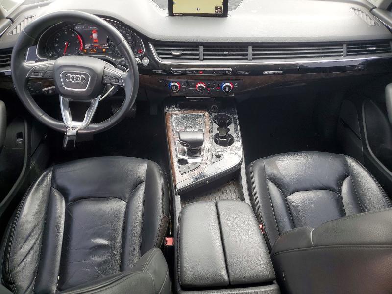 2018 Audi Q7 VIN WA1LAAF7XJD029207 COPART salvage auction — MECHANICAL, Nc - Dealer Only Clean Title (P), sold $5,500 on 2026-07-29 (photo 8)