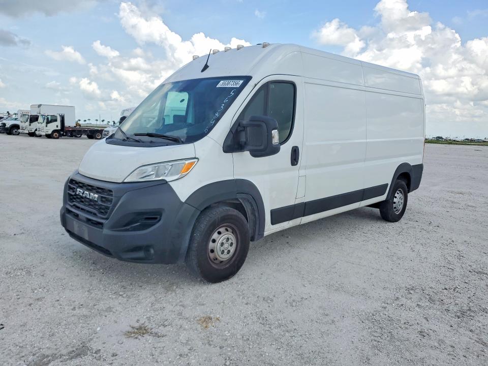 2023 Ram Promaster 2500 VIN 3C6LRVDG8PE563846 — COPART salvage auction photo