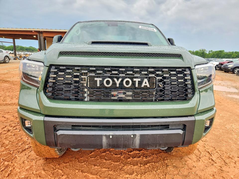 2020 Toyota Tundra VIN 5TFDY5F11LX927740 COPART salvage auction — SIDE, Al - Cert Of Title-Salvage Title, sold $35,500 on 2026-07-08 (photo 5)