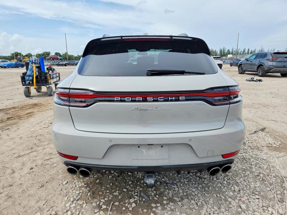 2020 Porsche Macan VIN WP1AF2A52LLB60455 COPART salvage auction — FRONT END, Fl - Cert Of Title Slvg Rebuildable, sold $20,200 on 2026-08-06 (photo 6)