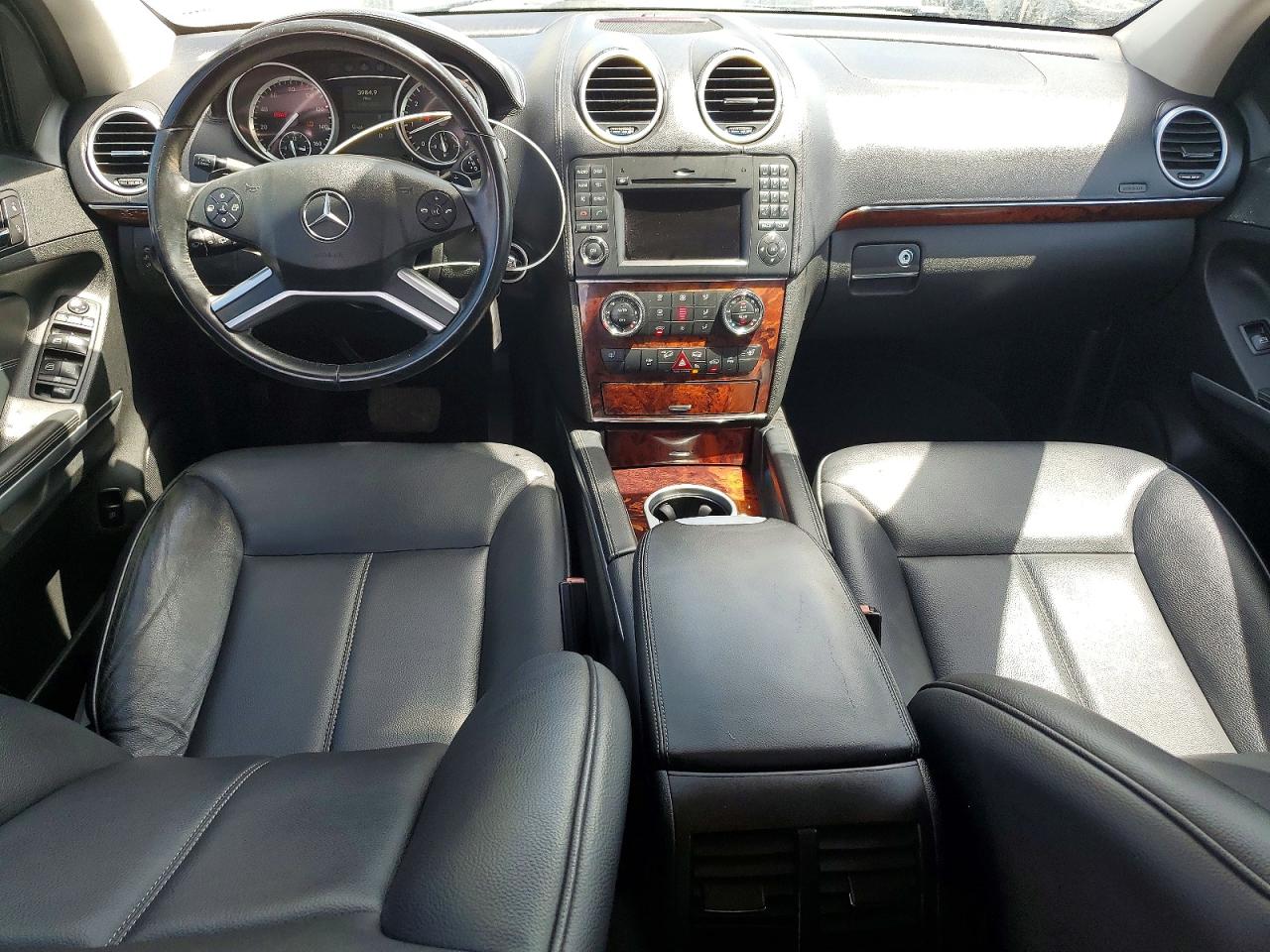 2011 Mercedes-Benz GL-Class VIN 4JGBF7BE4BA755203 COPART salvage auction — Minor Dent/Scratches, TX - CERTIFICATE OF TITLE, sold $1,200 on 2026-07-01 (photo 8)