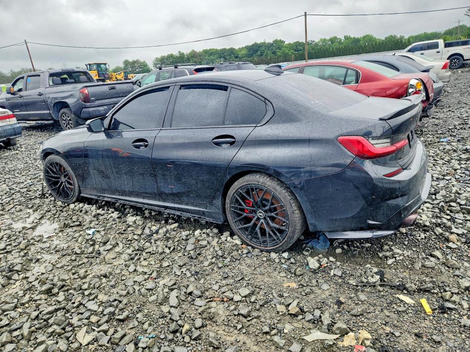 2021 BMW M3 VIN 3MW5U7J00M8B54475 COPART salvage auction — FRONT END, Va - Dealer Only Clean Title (P), sold $13,300 on 2026-07-28 (photo 2)