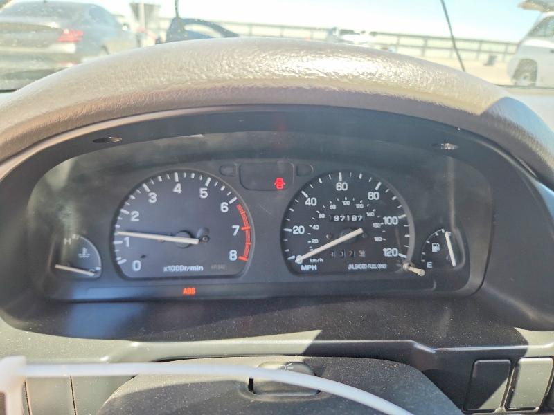 1996 Subaru Impreza VIN JF1GF4850TH817307 COPART salvage auction — FRONT END, Nv - Salvage Title, sold $90 on 2026-07-16 (photo 9)