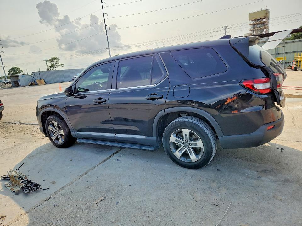 2023 Honda Pilot VIN 5FNYG2H41PB002126 COPART salvage auction — REAR END, La - Cert Of Title-Salvage, sold $10,800 on 2026-09-16 (photo 2)