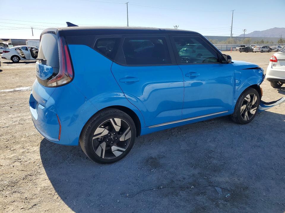 2024 Kia Soul VIN KNDJ53AUXR7222347 COPART salvage auction — FRONT END, NV - SALVAGE TITLE, sold $4,150 on 2026-07-28 (photo 3)