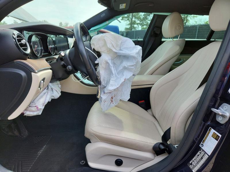 2017 Mercedes-benz E-klasse VIN WDDZF4KB8HA029091 COPART salvage auction — FRONT END, Md - Cert Of Salvage > 75% Damage, sold $5,200 on 2026-08-07 (photo 7)