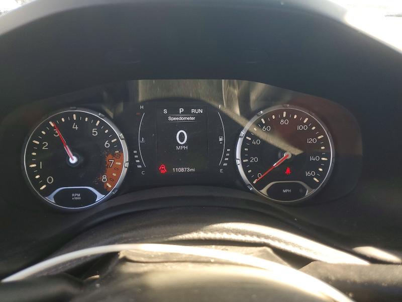 2018 Jeep Renegade VIN ZACCJBAB5JPH68557 COPART salvage auction — REAR END, Ca - Certificate Of Title, sold $3,500 on 2026-07-21 (photo 9)