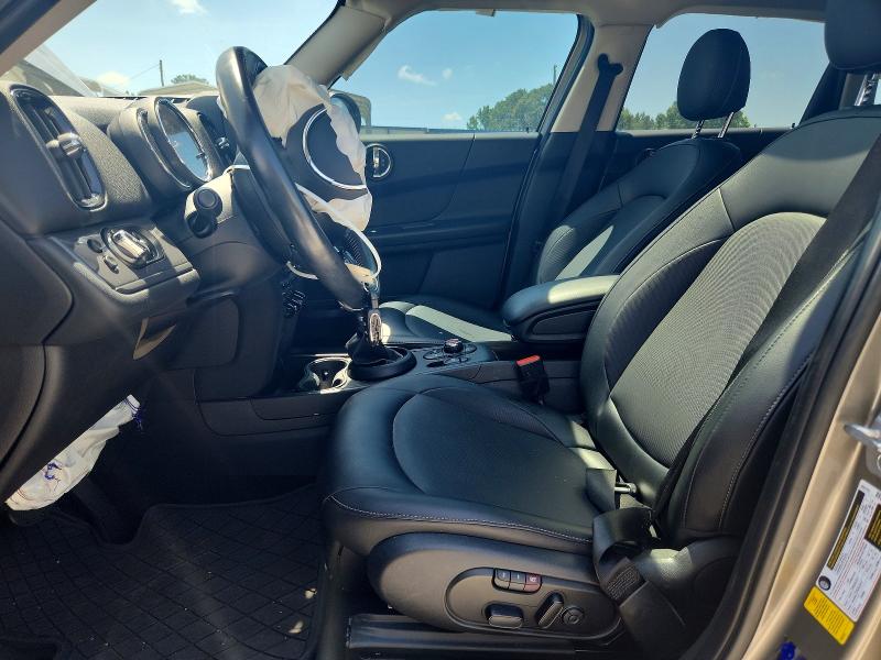 2018 Mini VIN WMZYS7C37J3E08686 COPART salvage auction — FRONT END, Salvage Title, sold $325 on 2026-08-19 (photo 7)