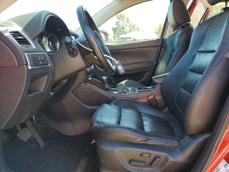 2016 Mazda Cx-5 VIN JM3KE4DY8G0777240 COPART salvage auction — FRONT END, Or - Salvage Title Certificate, sold $125 on 2026-07-27 (photo 7)
