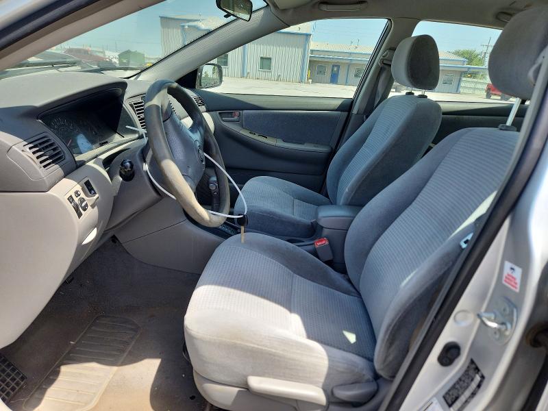 2007 Toyota Corolla VIN JTDBR32E670133462 COPART salvage auction — FRONT END, Ok - Certificate Of Title, sold $725 on 2026-07-06 (photo 7)