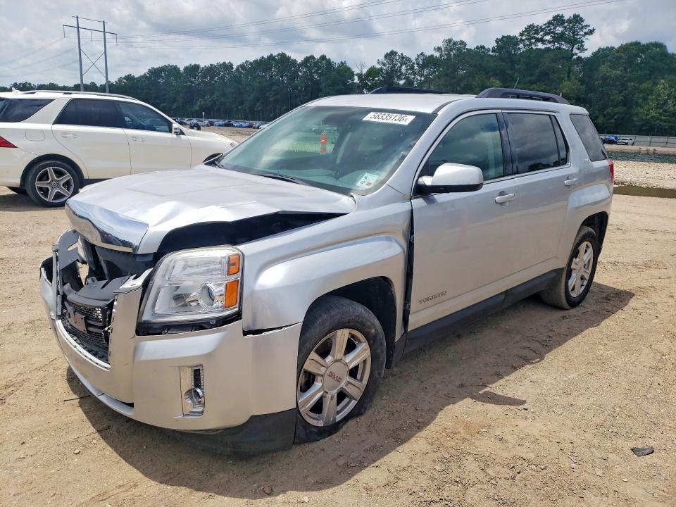 2015 Gmc Terrain VIN 2GKALREKXF6184460 COPART salvage auction — FRONT END, La - Cert Of Title-Salvage, sold $825 on 2026-07-02 (photo 1)