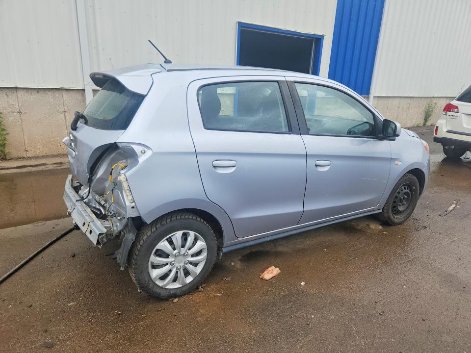 2020 Mitsubishi VIN ML32A3HJ0LH007043 COPART salvage auction — REAR END, Ns - Salvage Title, sold $625 on 2026-08-27 (photo 3)