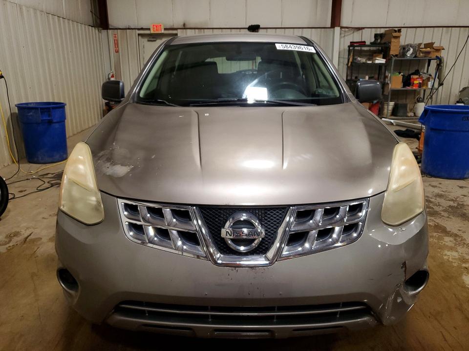 2011 Nissan Rogue sport VIN JN8AS5MV5BW680306 COPART salvage auction — SIDE, Pa - Certificate Of Salvage, sold $700 on 2026-07-02 (photo 5)