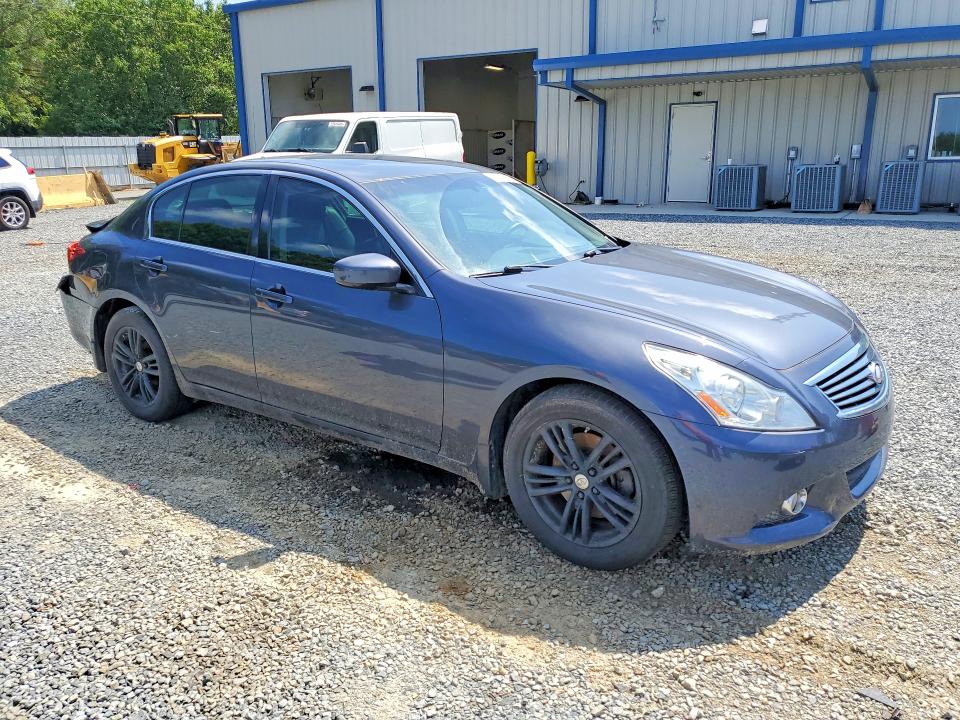 2013 Infiniti VIN JN1CV6AR7DM761978 COPART salvage auction — REAR END, Nc - Salvage Certificate Of Title, sold $825 on 2026-07-09 (photo 4)
