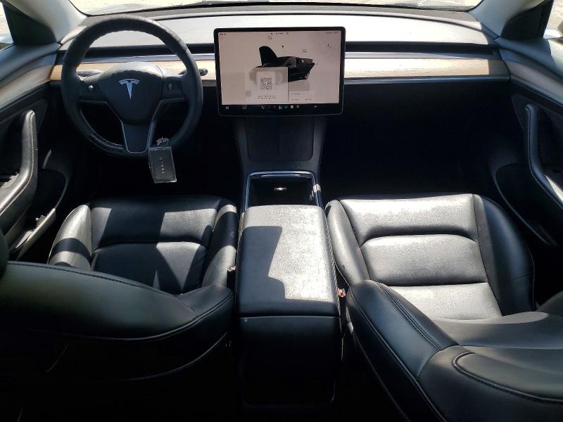 2022 Tesla Model 3 VIN 5YJ3E1EA6NF372439 COPART salvage auction — REAR END, Fl - Certificate Of Title, sold $15,700 on 2026-07-06 (photo 8)