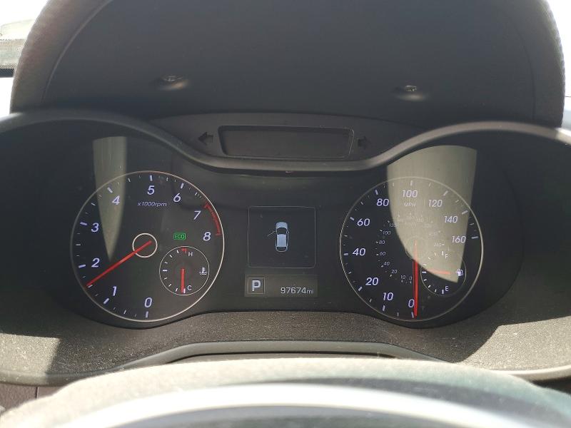 2016 Hyundai Veloster VIN KMHTC6AE5GU263455 COPART salvage auction — NORMAL WEAR, Ms - Certificate Of Title, sold $825 on 2026-07-21 (photo 9)