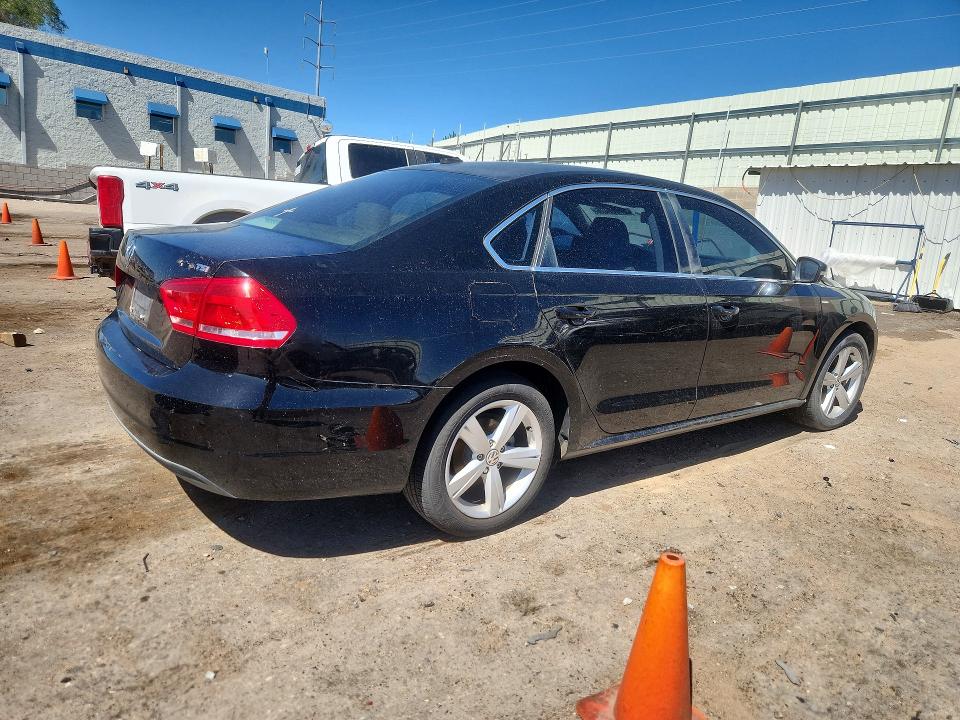 2014 Volkswagen VIN 1VWAS7A35EC040870 COPART salvage auction — FRONT END, Nm - Cert Of Title-Salvage, sold $200 on 2026-07-09 (photo 3)