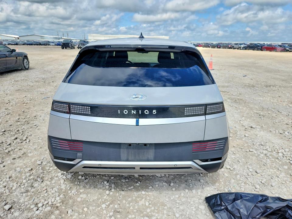 2023 Hyundai Ioniq VIN KM8KM4AEXPU186417 COPART salvage auction — FRONT END, TX - SALVAGE VEHICLE TITLE (P), sold $1,650 on 2026-07-30 (photo 6)