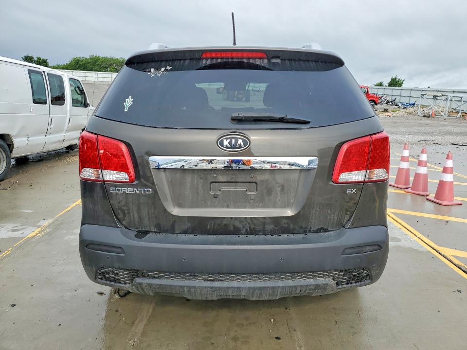2011 Kia Sorento VIN 5XYKU3A14BG147389 COPART salvage auction — FRONT END, Ky - Cert Of Title-Salvage, sold $1,700 on 2026-07-09 (photo 6)