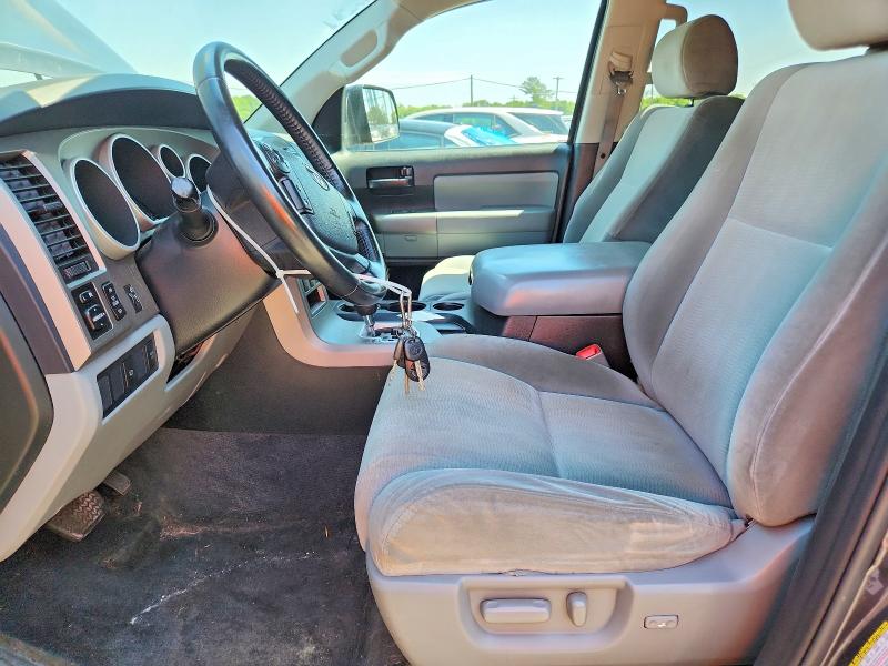 2013 Toyota Sequoia VIN 5TDBY5G15DS082730 COPART salvage auction — FRONT END, Mt - Certificate Of Title, sold $4,200 on 2026-07-27 (photo 7)