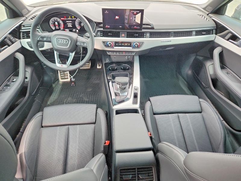 2025 Audi VIN WAUFAAF42SN001435 COPART salvage auction — FRONT END, Ab - Bos - Salvage, sold $9,800 on 2026-07-30 (photo 8)