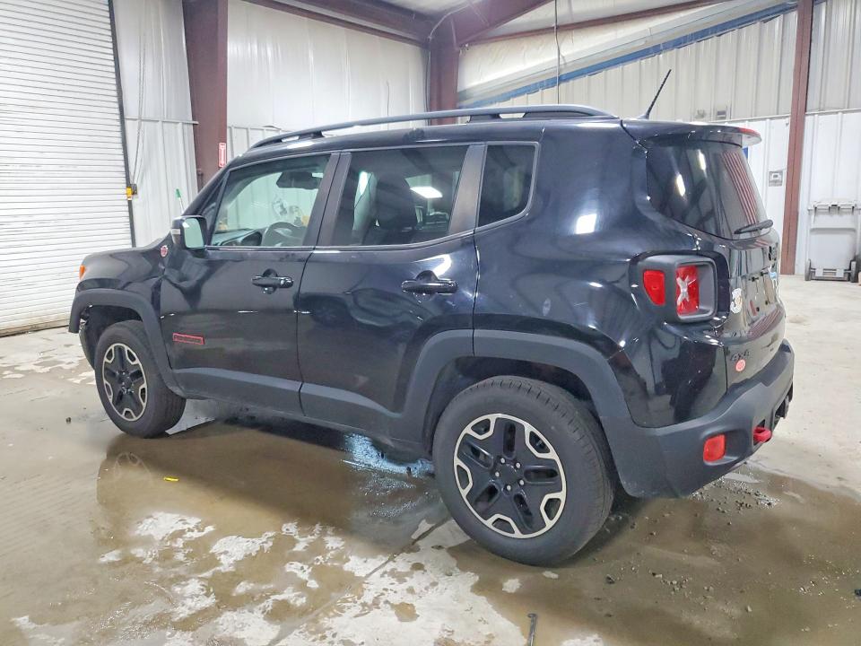 2016 Jeep Renegade VIN ZACCJBCT3GPD17660 COPART salvage auction — FRONT END, Pa - Certificate Of Salvage, sold $1,450 on 2026-07-15 (photo 2)