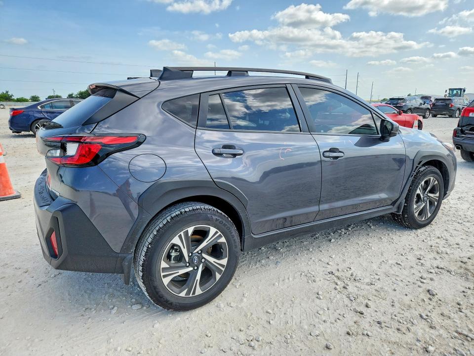 2024 Subaru VIN JF2GUADC9RH253721 COPART salvage auction — SIDE, Tx - Salvage Vehicle Title, sold $10,000 on 2026-07-09 (photo 3)