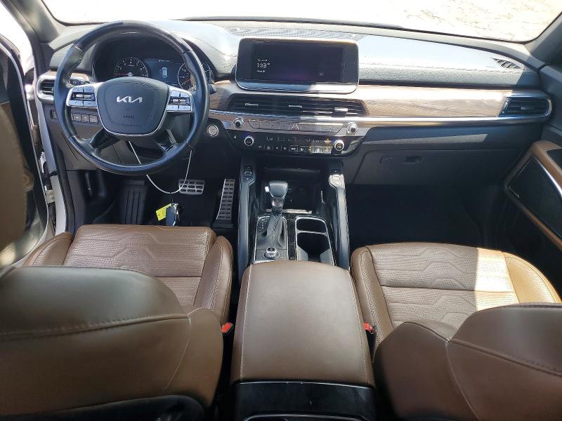 2022 Kia Telluride VIN 5XYP5DHC1NG216866 COPART salvage auction — HAIL, CO - CERTIFICATE OF TITLE (P), sold $3,350 on 2026-07-21 (photo 8)