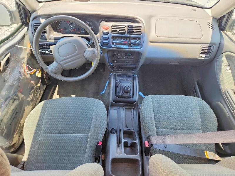 2001 Suzuki Vitara VIN 2S3TE52V116108240 COPART salvage auction — FRONT END, Fl - Cert Of Title Slvg Rebuildable, sold $450 on 2026-07-10 (photo 8)