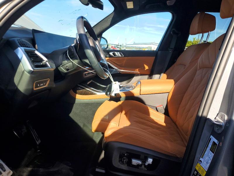 2024 BMW X7 VIN 5UX23EM03R9U54435 COPART salvage auction — REAR END, CA - SALVAGE CERTIFICATE, sold $45,750 on 2026-07-28 (photo 7)