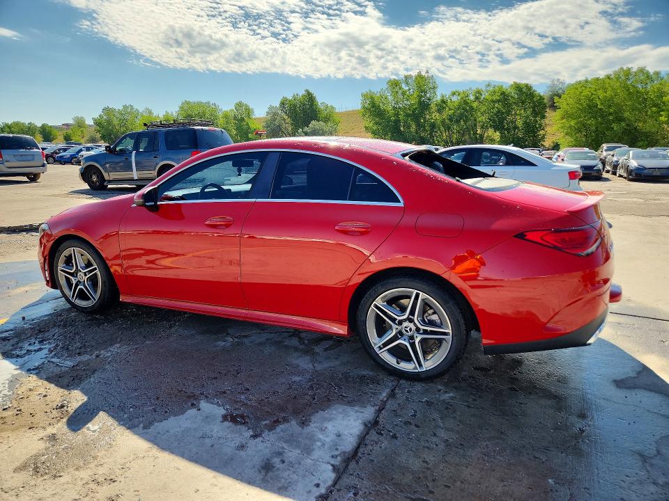 2020 Mercedes-benz Cla-class VIN WDD5J4HB5LN035808 COPART salvage auction — HAIL, Salvage Title, sold $13,100 on 2026-08-24 (photo 2)