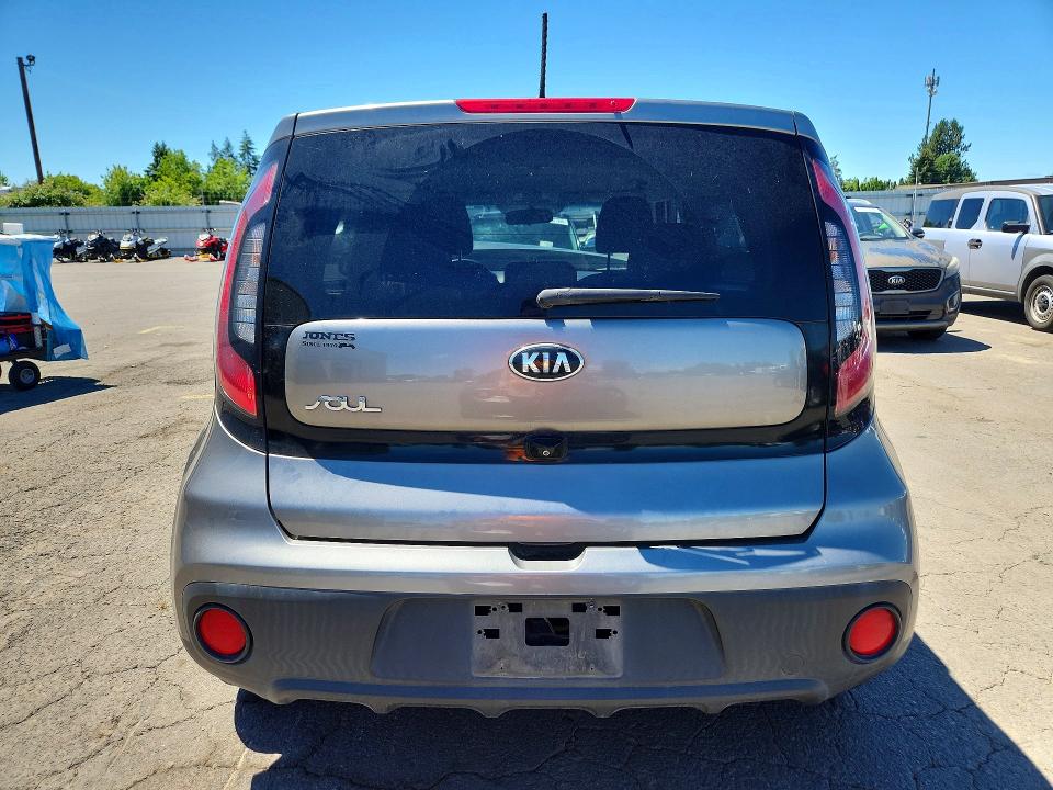 2019 Kia VIN KNDJN2A21K7654064 COPART salvage auction — FRONT END, OR - SALVAGE TITLE CERTIFICATE, sold $800 on 2026-07-27 (photo 6)