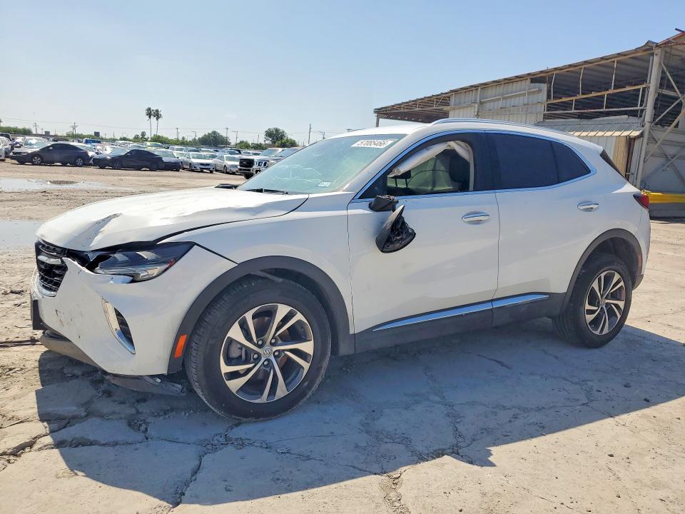 2023 Buick . VIN LRBFZNR46PD023643 COPART salvage auction — FRONT END, Tx - Salvage Vehicle Title, sold $80 on 2026-07-28 (photo 1)