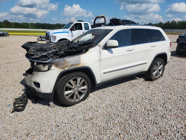 2012 Jeep Grand cherokee VIN 1C4RJEAG3CC291111 COPART salvage auction — BURN, AL - CERTIFICATE OF TITLE, sold $175 on 2026-08-25 (photo 1)
