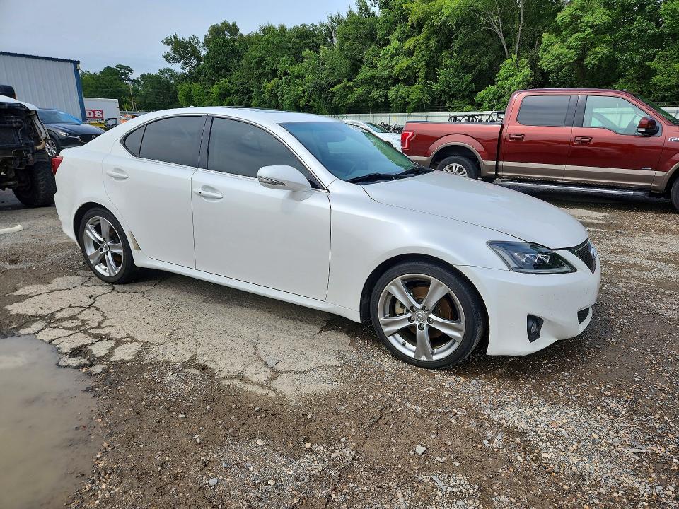 2012 Lexus Is VIN JTHBF5C24C5172748 COPART salvage auction — WATER/FLOOD, La - Cert Of Title-Water Damaged, sold $300 on 2026-07-23 (photo 4)