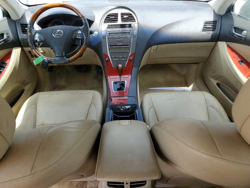 2007 Lexus Gs VIN JTHBJ46G972057263 COPART salvage auction — FRONT END, TX - CERT OF TITLE-REBUILT SALVAGE (P), sold $375 on 2026-07-17 (photo 8)