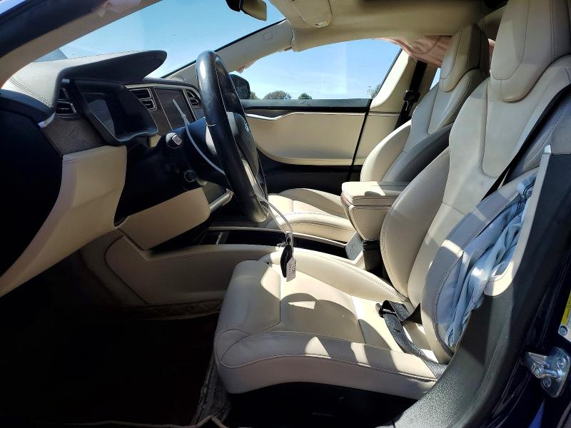 2017 Tesla VIN 5YJSA1E10HF232902 COPART salvage auction — SIDE, Ca - Salvage Certificate, sold $3,750 on 2026-07-14 (photo 7)