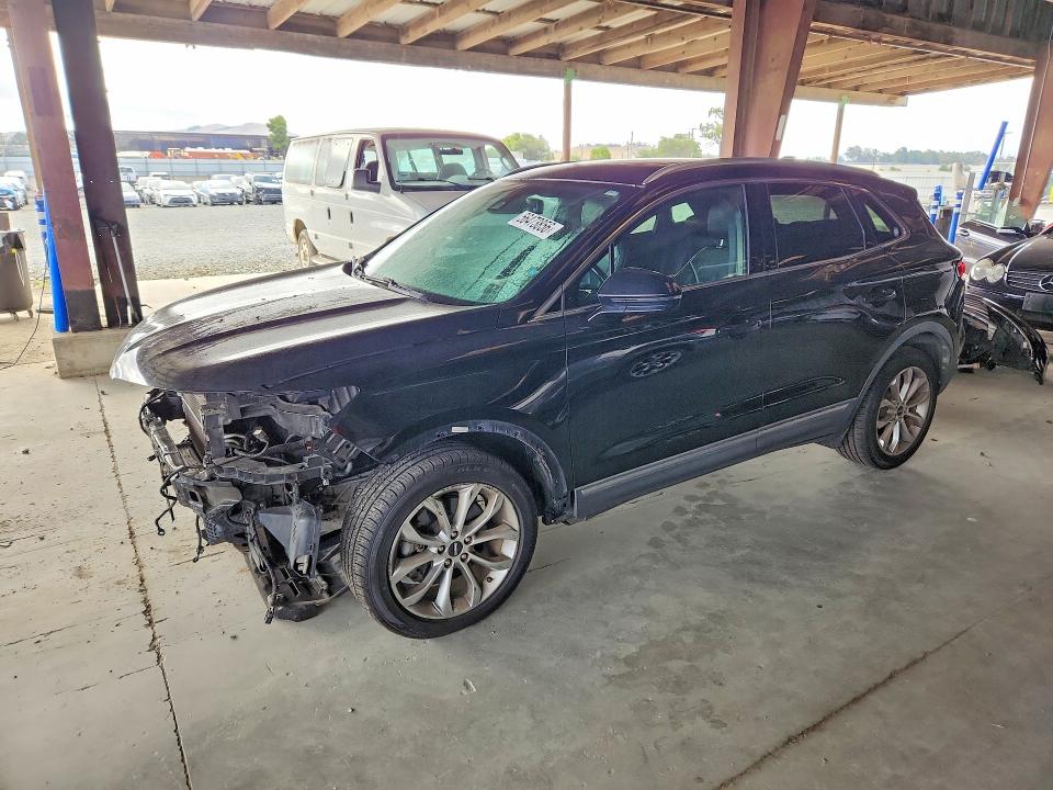 2017 Lincoln Mkc VIN 5LMCJ2C99HUL31351 COPART salvage auction — FRONT END, Ca - Salvage Certificate, sold $20 on 2026-07-23 (photo 1)