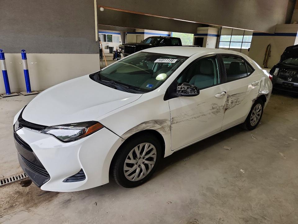 2018 Toyota Corolla VIN 5YFBURHE3JP852464 COPART salvage auction — FRONT END, Va - Cert Of Title - Salvage, sold $3,200 on 2026-07-10 (photo 1)