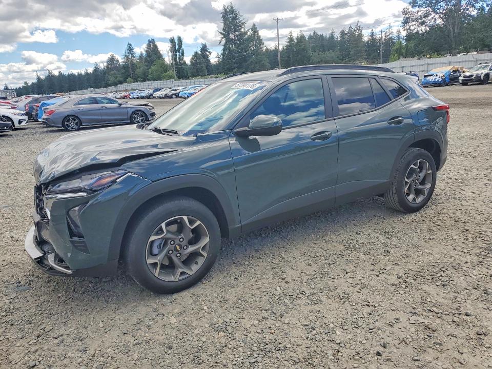 2025 Chevrolet Trax VIN KL77LHEP9SC082528 COPART salvage auction — FRONT END, Wa - Bill Of Sale, sold $400 on 2026-07-28 (photo 1)