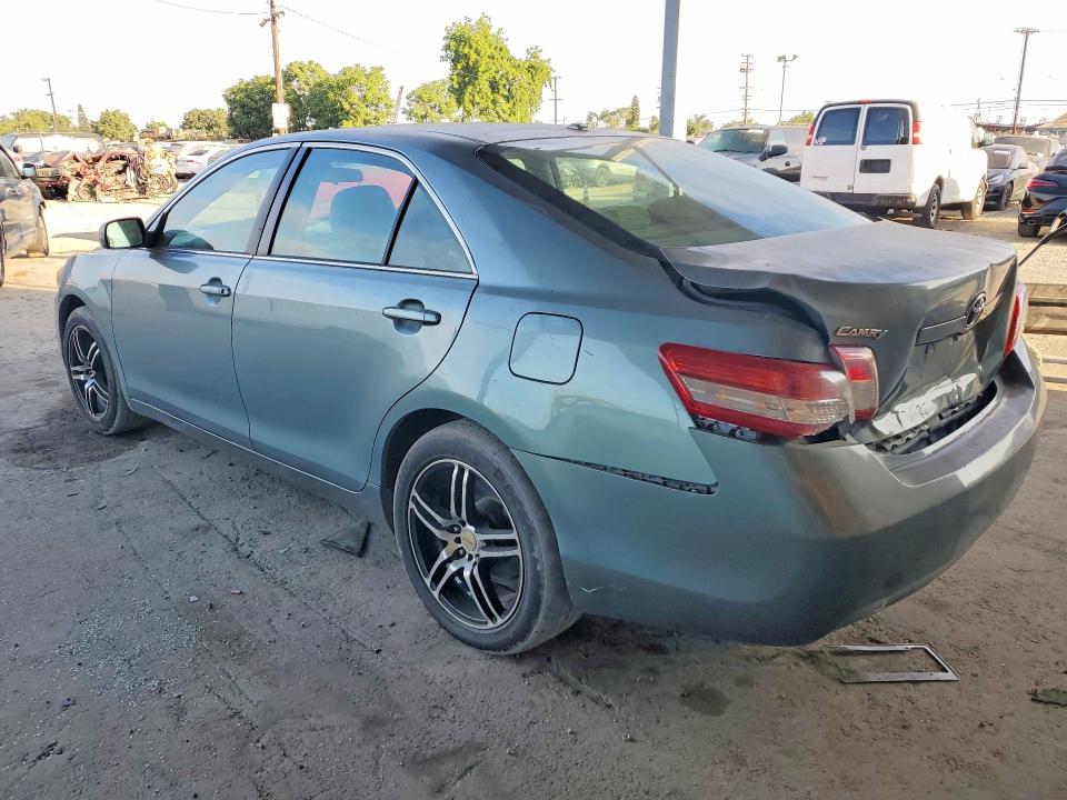 2011 Toyota Camry VIN 4T1BF3EK8BU617477 COPART salvage auction — REAR END, Ca - Salvage Certificate, sold $850 on 2026-07-02 (photo 2)