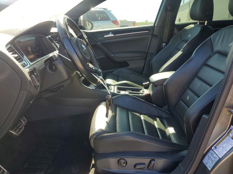 2019 Volkswagen Golf VIN WVWVA7AU0KW178066 COPART salvage auction — UNDERCARRIAGE, Va - Cert Of Title - Salvage, sold $7,200 on 2026-07-22 (photo 7)