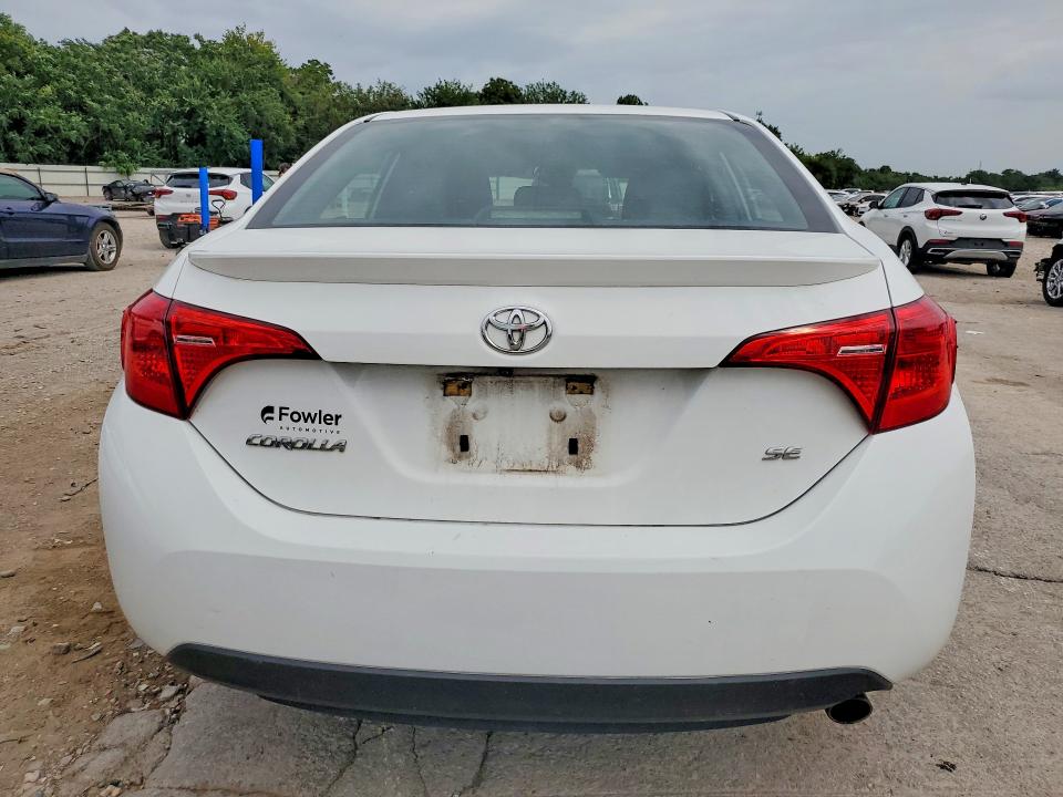 2019 Toyota Corolla VIN 5YFBURHE6KP888747 COPART salvage auction — FRONT END, OK - CERTIFICATE OF TITLE, sold $5,400 on 2026-07-16 (photo 6)