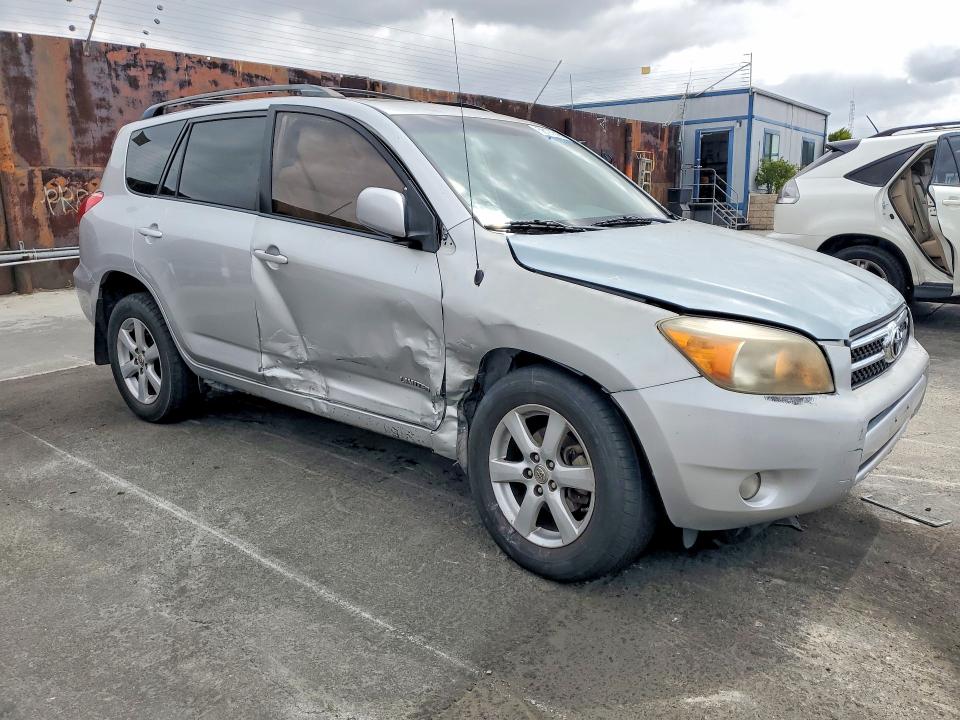 2007 Toyota Rav4 VIN JTMZK31V776008231 COPART salvage auction — SIDE, Ca - Salvage Certificate, sold $1,100 on 2026-07-08 (photo 4)