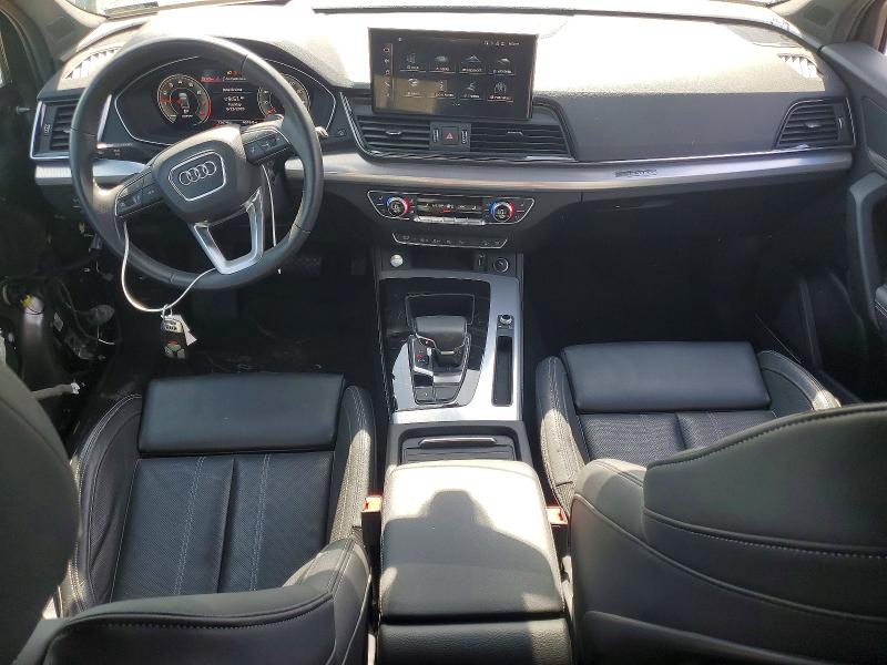2023 Audi VIN WA16AAFY7P2069870 COPART salvage auction — FRONT END, Ks - Cert Of Title-Salvage, sold $12,800 on 2026-07-21 (photo 8)